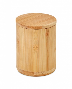 Logotrade promotional products photo of: Bamboo fibre cleansing pad set