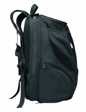Logo trade promotional items image of: 600D RPET sports rucksack