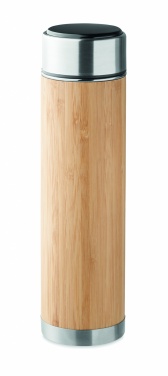 Logotrade corporate gift image of: Double wall flask 480 ml PANAY