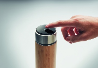 Logotrade promotional giveaway picture of: Double wall flask 480 ml PANAY