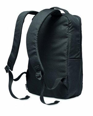Logotrade corporate gift picture of: Laptop backpack in 300D RPET