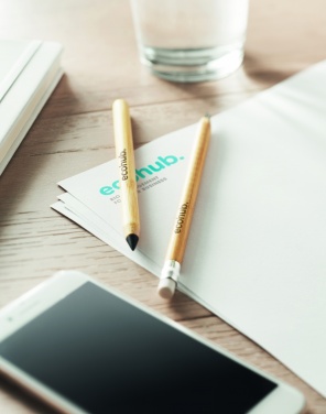 Logo trade corporate gifts image of: Long lasting inkless pen