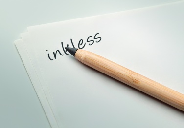 Logotrade promotional merchandise photo of: Long lasting inkless pen