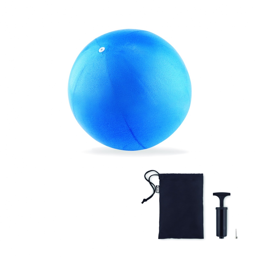 Logo trade promotional giveaway photo of: Small Pilates ball with pump