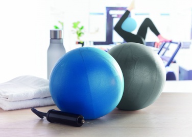 Logo trade advertising products image of: Small Pilates ball with pump
