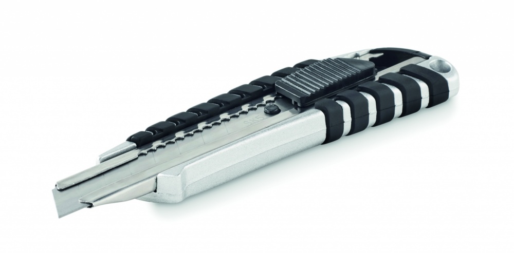 Logo trade promotional gifts image of: Retractable knife