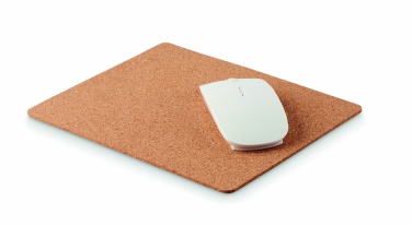 Logo trade promotional giveaways picture of: Cork mouse mat