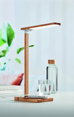 Logotrade business gift image of: Desktop light and charger 10W