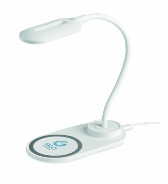 Logotrade promotional item picture of: Desktop light and charger 10W