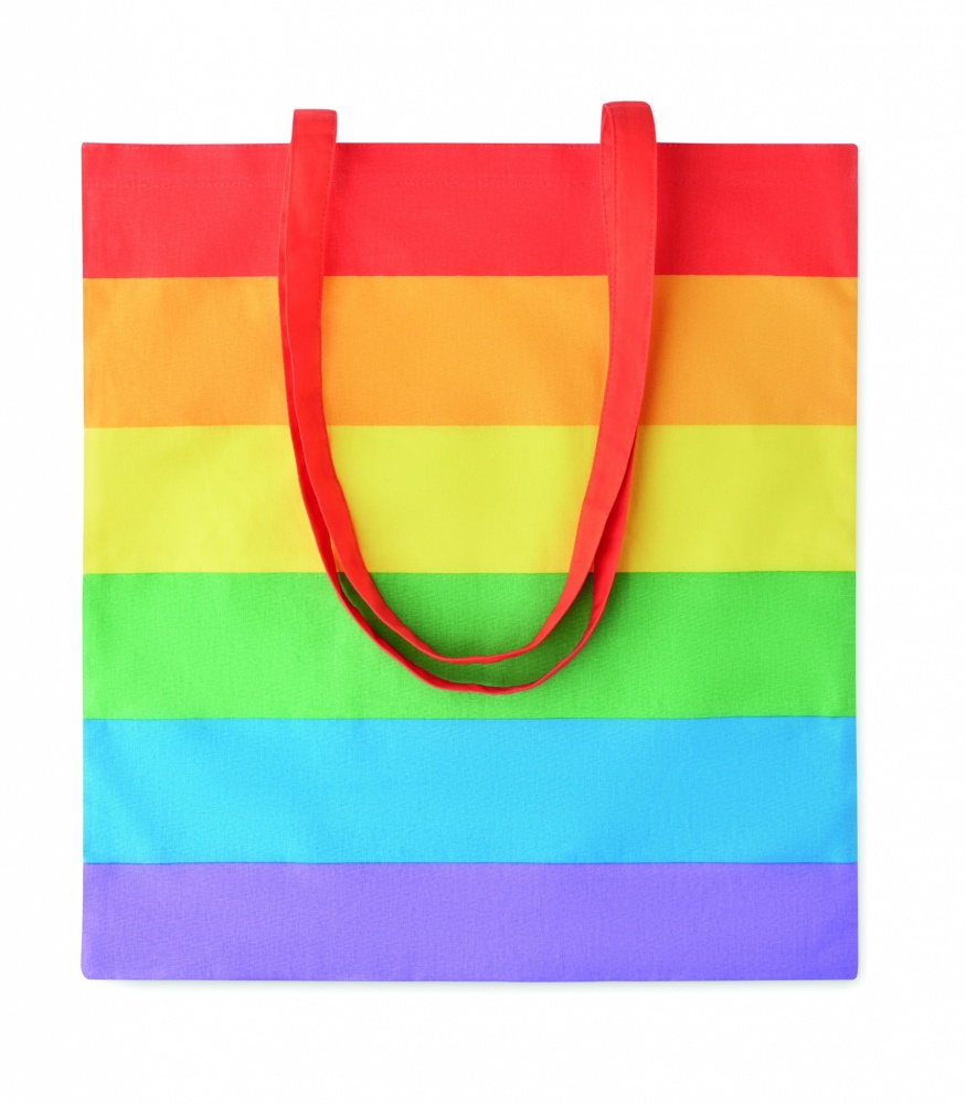 Logo trade promotional giveaways picture of: 200 gr/m² cotton shopping bag