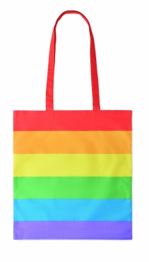 Logo trade promotional giveaway photo of: 200 gr/m² cotton shopping bag