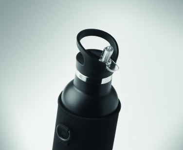 Logo trade business gifts image of: Double wall flask 700ml