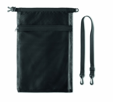 Logo trade promotional gift photo of: Waterproof bag 6L with strap
