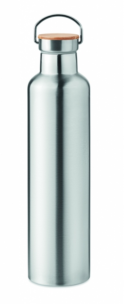 Logo trade promotional merchandise image of: Double wall flask 1L