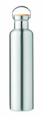 Logo trade promotional product photo of: Double wall flask 1L