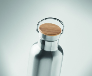 Logo trade promotional item photo of: Double wall flask 1L