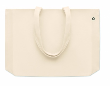 Logo trade promotional product photo of: Canvas Recycled bag 280 gr/m²