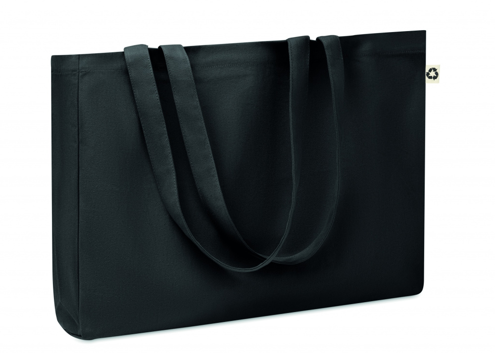 Logo trade advertising products image of: Canvas Recycled bag 280 gr/m²