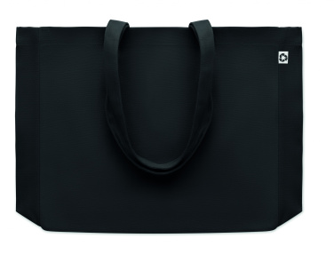 Logo trade promotional gifts picture of: Canvas Recycled bag 280 gr/m²