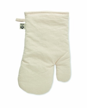 Logo trade business gift photo of: Organic cotton oven glove
