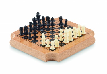 Logo trade business gift photo of: 4-piece coaster game set