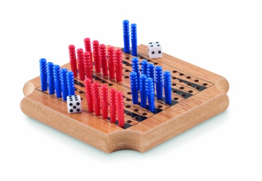 Logo trade promotional giveaways picture of: 4-piece coaster game set