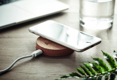 Logotrade promotional products photo of: Wireless charging pad 10W