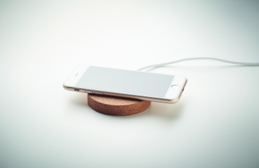 Logo trade promotional items picture of: Wireless charging pad 10W