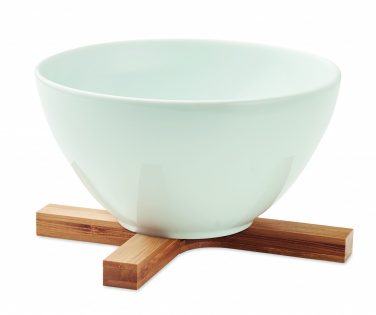 Logotrade advertising product image of: Bamboo foldable pot stand