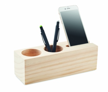 Logo trade promotional gifts image of: Desk stand with seeds kit