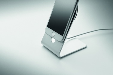 Logotrade promotional giveaway image of: Portable magnetic charger 15W