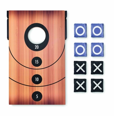Logotrade promotional merchandise image of: Double sided MDF game set
