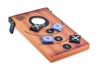 Logotrade corporate gift image of: Double sided MDF game set