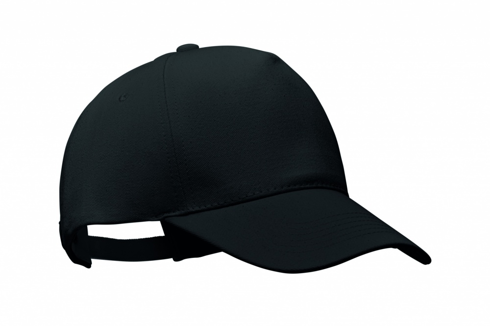 Logo trade promotional items image of: Organic cotton baseball cap