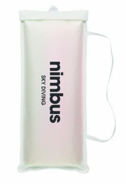 Logo trade promotional items image of: Rainbow design kite in pouch