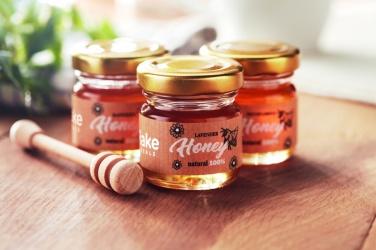 Logo trade corporate gifts image of: Set of 3 wildflower honey