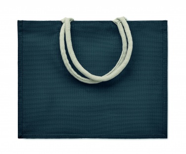 Logo trade promotional gift photo of: Jute bag with cotton handle