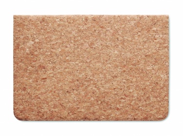Logo trade promotional products image of: Cork laptop bag magnetic flap