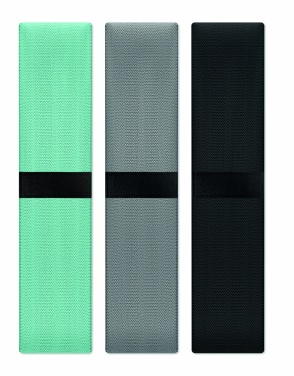 Logotrade promotional item image of: Set of 3 fitness bands in pouch