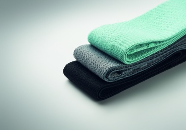 Logotrade promotional product picture of: Set of 3 fitness bands in pouch