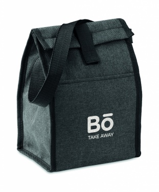 Logo trade business gifts image of: 600D RPET insulated lunch bag
