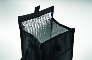 Logo trade business gift photo of: 600D RPET insulated lunch bag