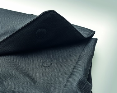 Logotrade promotional giveaway image of: 600D RPET laptop backpack