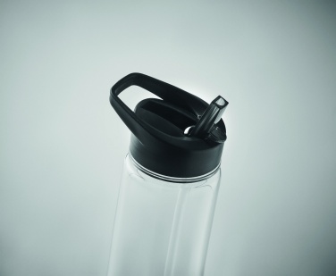 Logotrade promotional merchandise picture of: RPET bottle 650ml PP flip lid