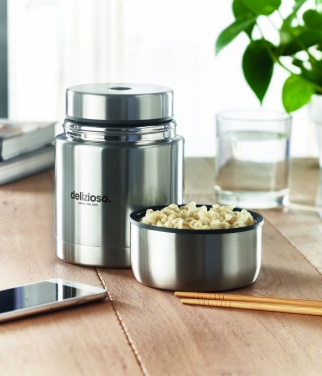 Logotrade promotional item picture of: Double wall  jar 800ml