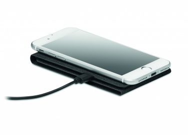 Logotrade promotional items photo of: RPET wireless charger 15W