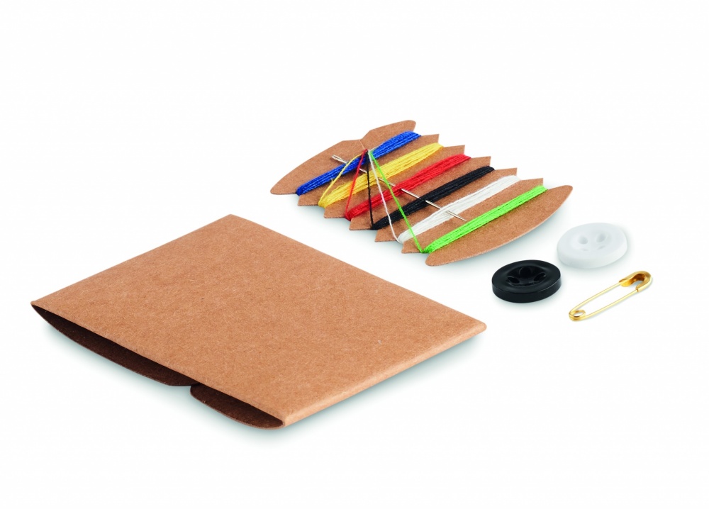 Logo trade corporate gift photo of: Compact sewing kit