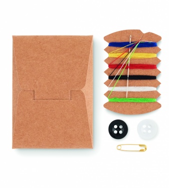 Logotrade business gift image of: Compact sewing kit