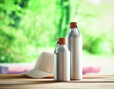 Logotrade promotional items photo of: Aluminium bottle 400 ml