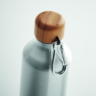 Logo trade advertising product photo of: Aluminium bottle 400 ml